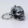 1 Stück Vintage Aviator Totenkopf Anhänger Totenkopf Schlüsselanhänger Herren Damen Mode Anhänger Schlüsselring Schmuck Autoschlüssel Zubehör