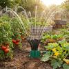 Large Area Garden Sprinkler Rotating Nozzle Lawn Sprinkler  Watering System