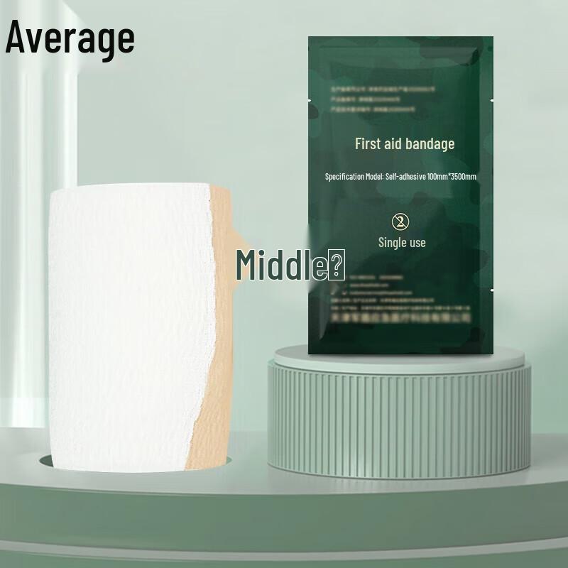 Self-Adhesive First Aid Bandage