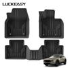 LUCKEASY Left Drive for Mazda CX-30 CX30 Fuel 2020-2025 TPE 3D Car All-weather Floor Mat Trunk Pad Protective Accessories Black