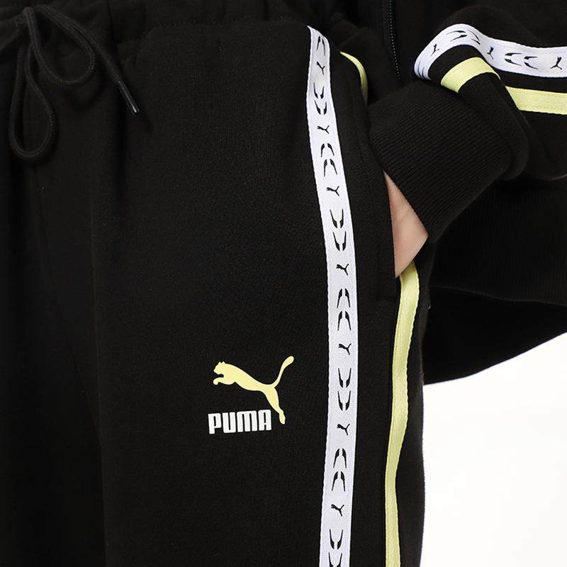 PUMA Knitted Sweatpants Women's Black 531079-01
