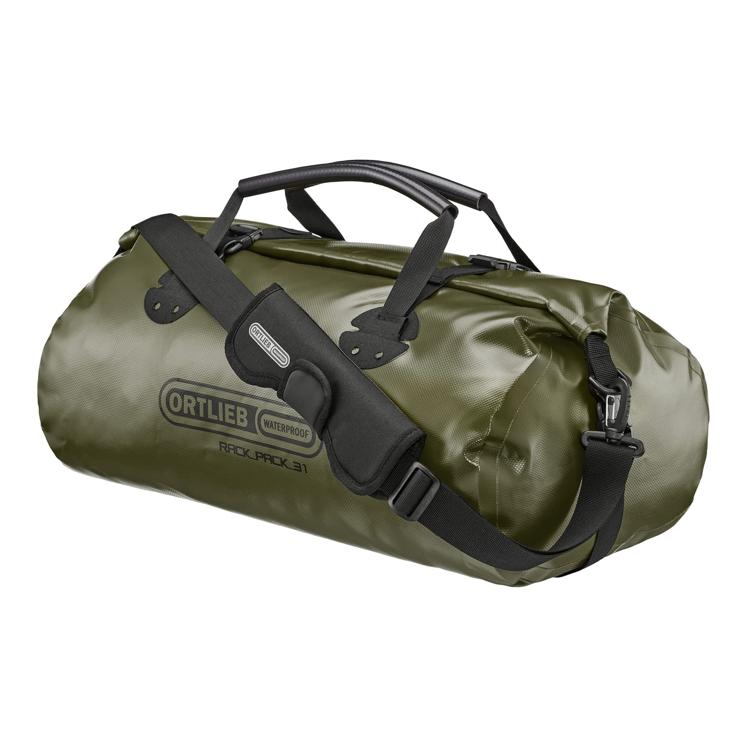 

ORTLIEB Стойка Pack M K62H6 Олива 31л Средняя