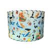 Yousheng Drum Lamp Shade Vintage Style Lamp Shade Lamp Cover Replacement Western Lampshade for Floor Lamps Table Lamps