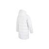 Adidas Down Jackets Women's White Hooded Moderate Other H23072
