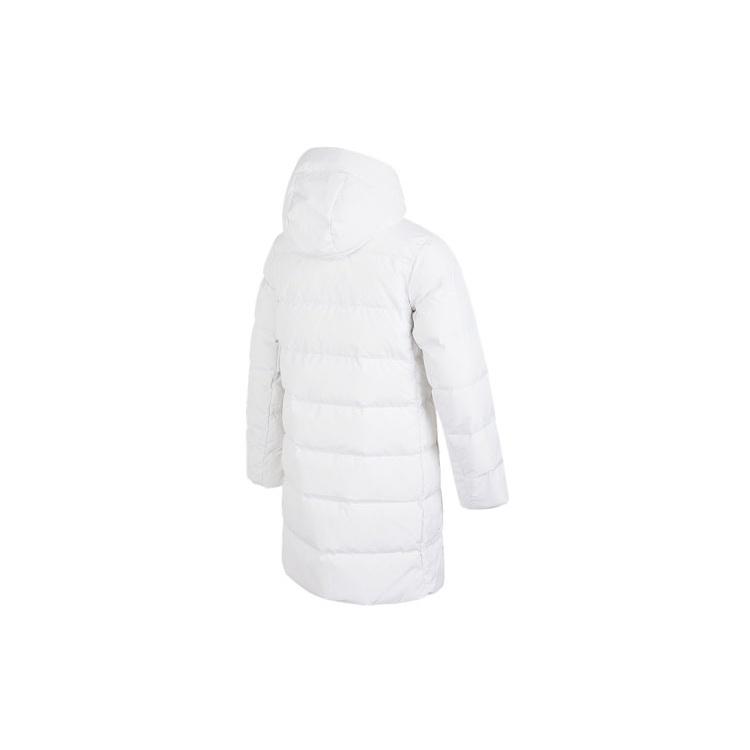 Adidas Down Jackets Women's White Hooded Moderate Other H23072