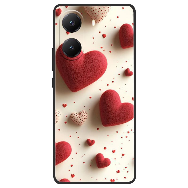 Phone Case For POCO X7 Pro 5G Cases Soft Silicone Cover For Xiaomi POCO X7 Pro 5G Fashion Case POCOX7Pro Full Protector Shells