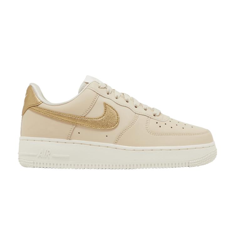 Nike Wmns Air Force 1  07 Essential  Sanddrift Gold  35.5