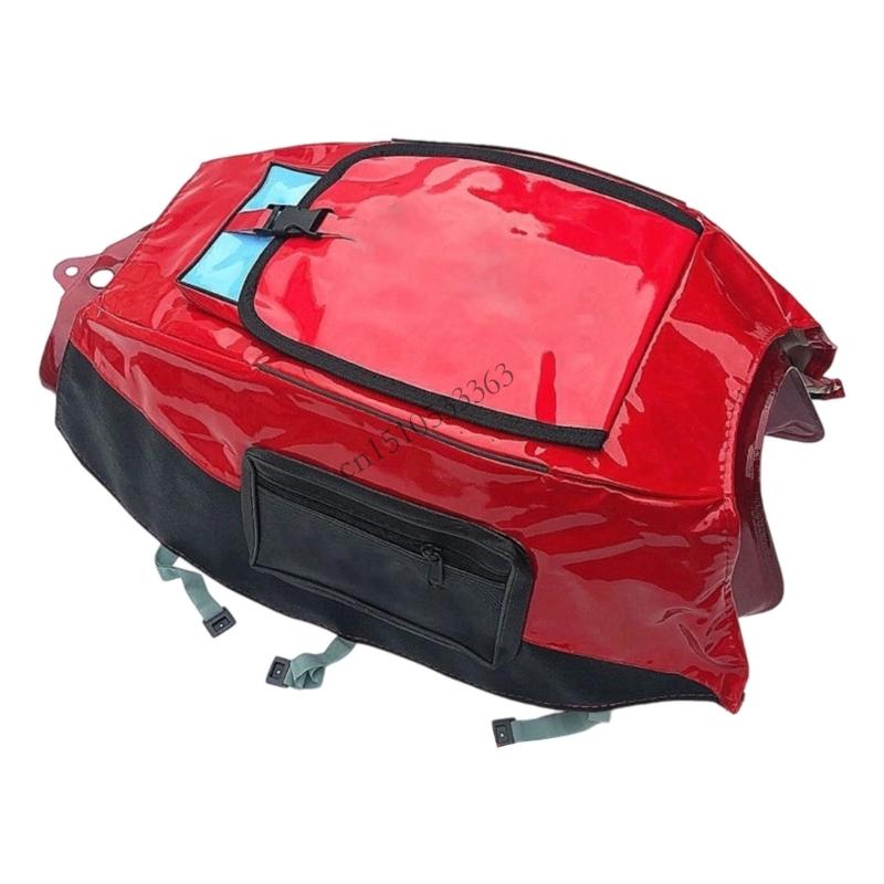 

090E Quick Release Motorcycle Cover Storage Solution Motorcycle Decoration