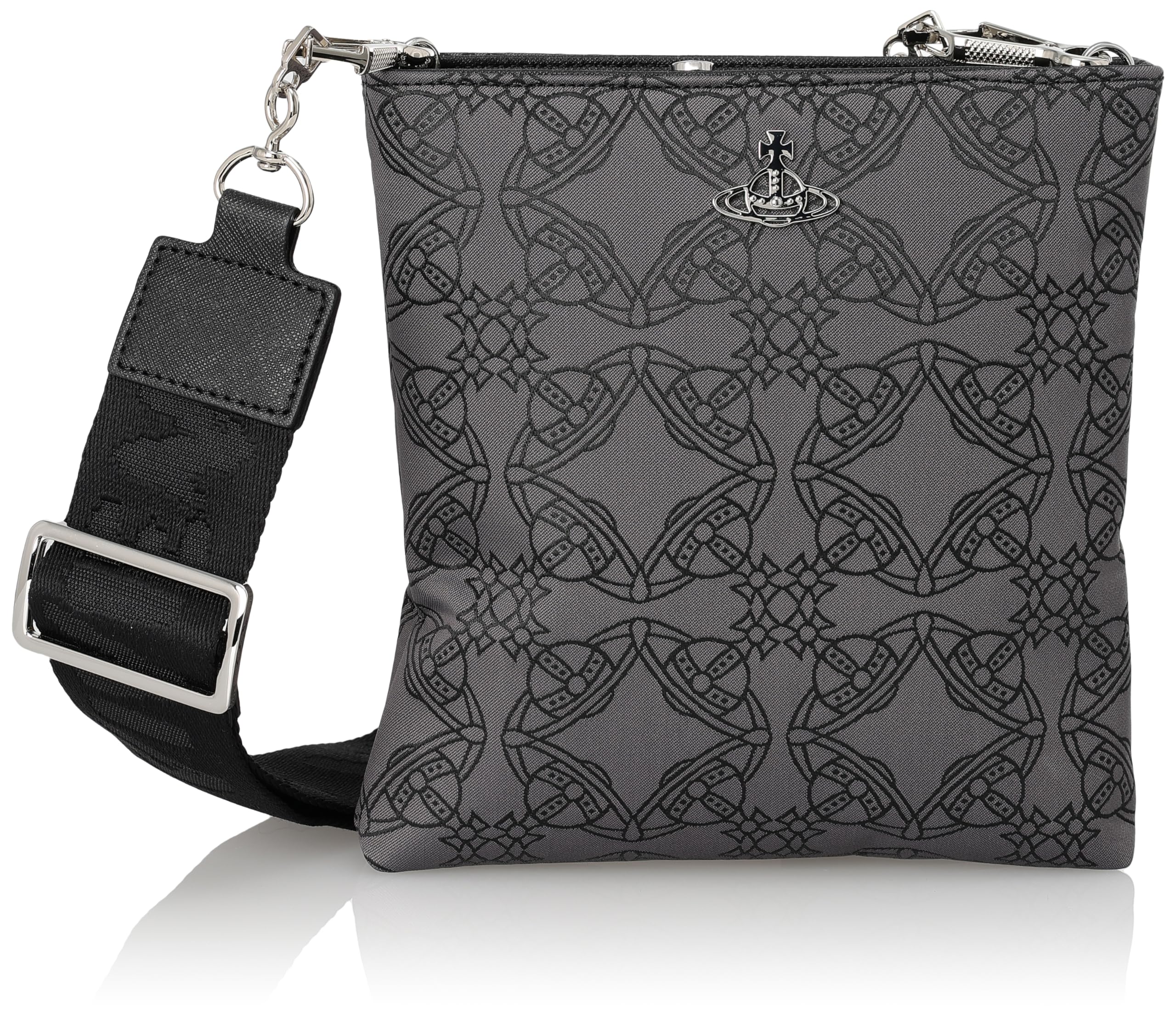 

Shoulder bag 51160006U W00NB [Vivienne Westwood] Women s BLACK/GREY [Item]