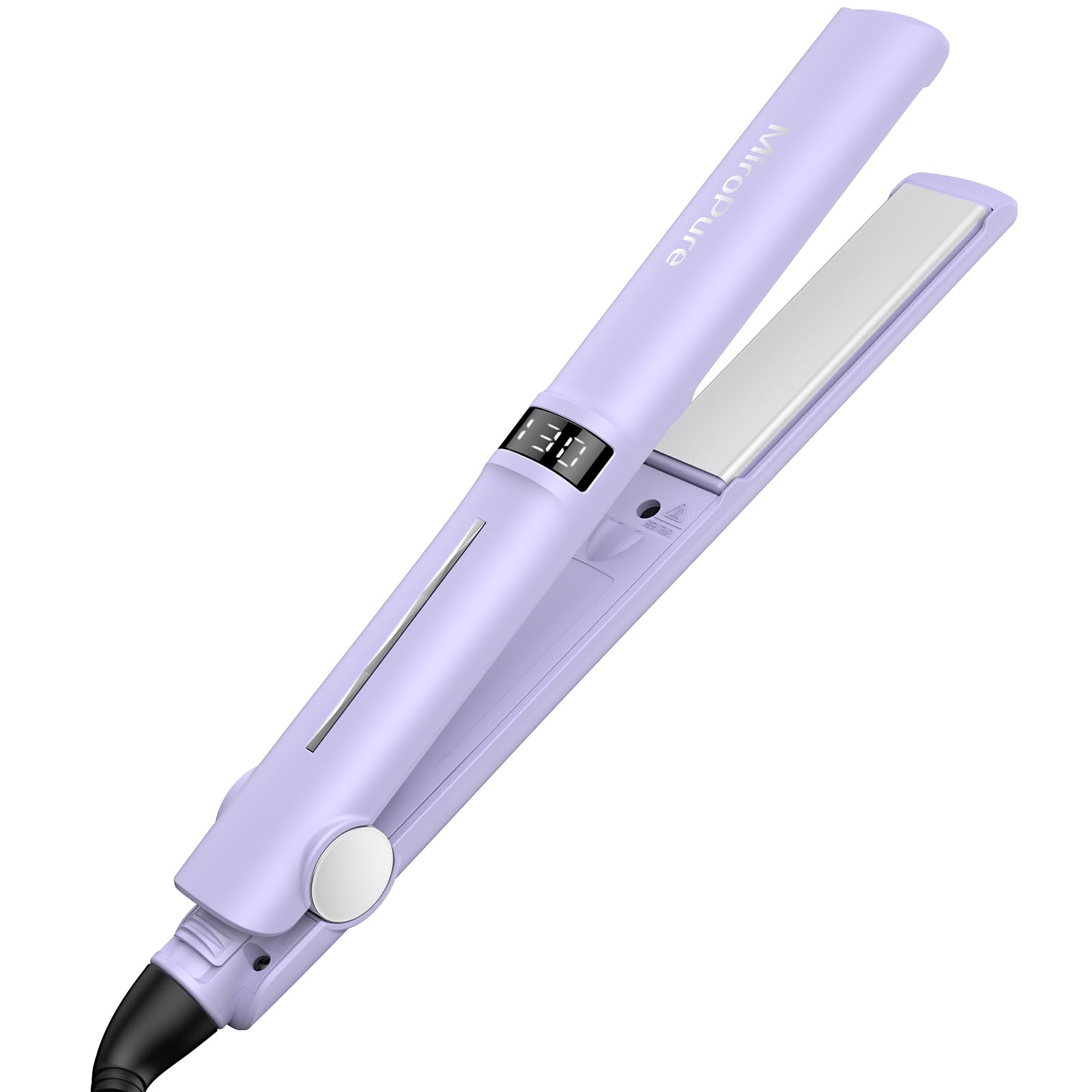 

Miropure Hair Straight 25 мм Отрицательная регулировка температуры от до ЖК-цифровой 360-градусный поворот Автоматический электропривод волос Совместимость с зарубежными PSE