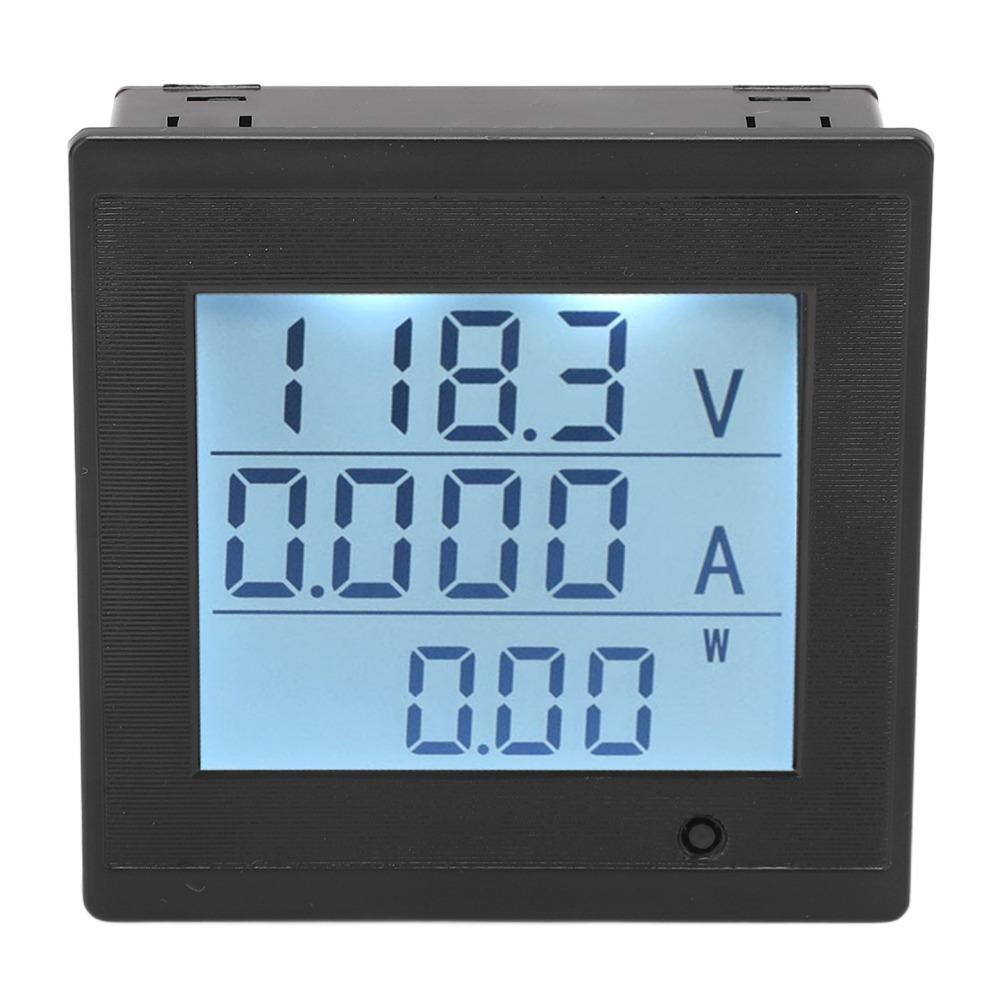 

Z3-20A Digital Voltmeter 0-20A LCD Screen Current Meter DC 6‑200V Alarm Function Home Voltmeter DC Power Applications