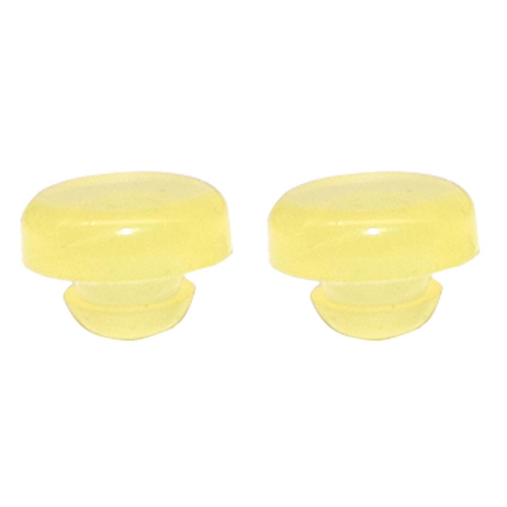 Brake Pedal Stop Pad Plastic Material 2 Pieces 46512-01R00
