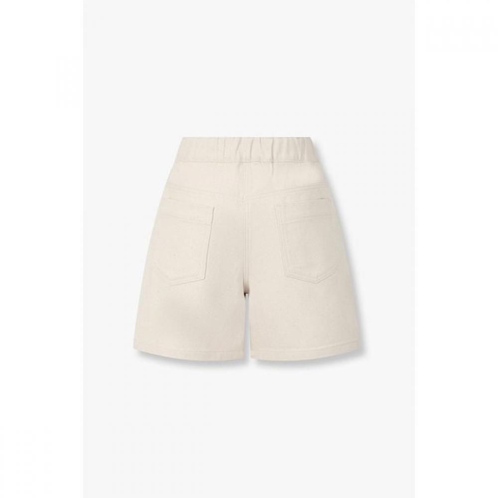 STUDIO TOMBOY Denim Twill Back Banding Shorts 9176262983