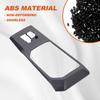 Gear Shift Panel Cover Trim Compatible with Toyota Grand Highlander 2024 2025 2026,ABS Carbon Fiber Pattern Central Control Gear Panel Trim Cover