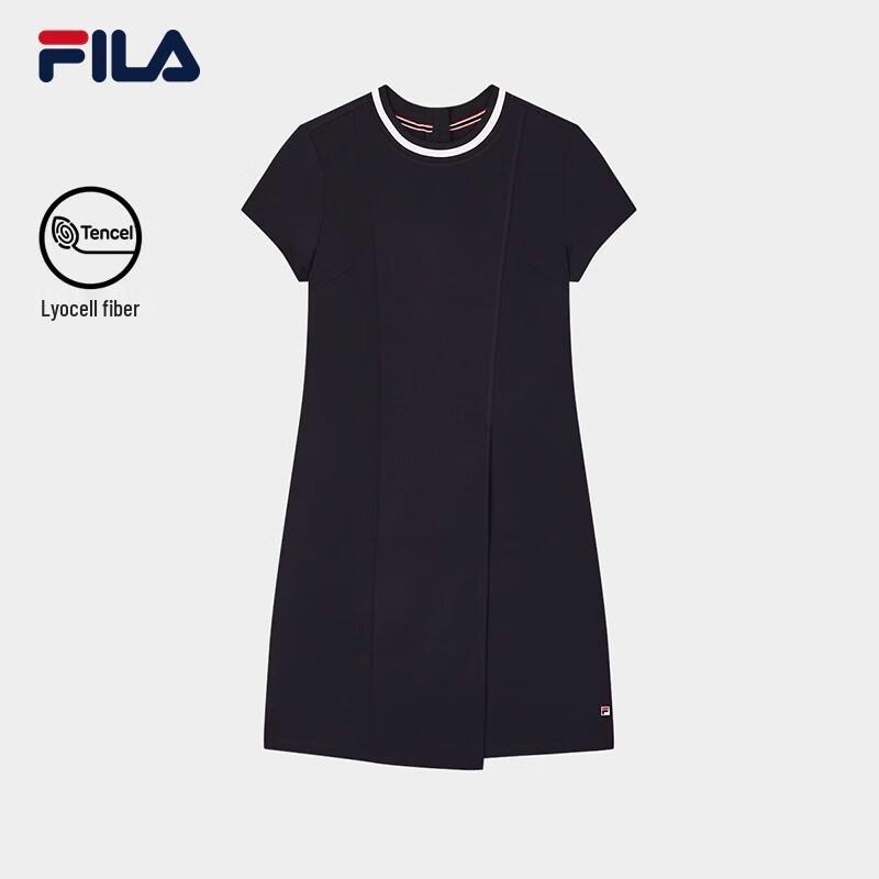 FILA Women s Short Sleeve Knit Dress M