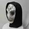 Horror White Ghost Mask, Party Scary Mask