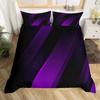 Gradient Duvet Cover Sets for Kids Teens Adults Quilt Covers Lightweight Down Bedroom Decor 2 Pillowcases 1 Duvet Cover No Quilt