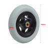 Roată Față 6 Inch Anvelopă Gri pentru Scaun cu Rotile Electric Ottobock Instalare Ușoară