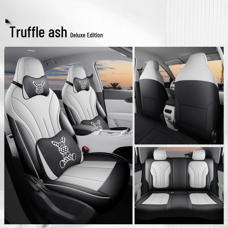 Geely Vision All-Season Universal Seat Covers: Full Coverage Car Interior Cushion Set