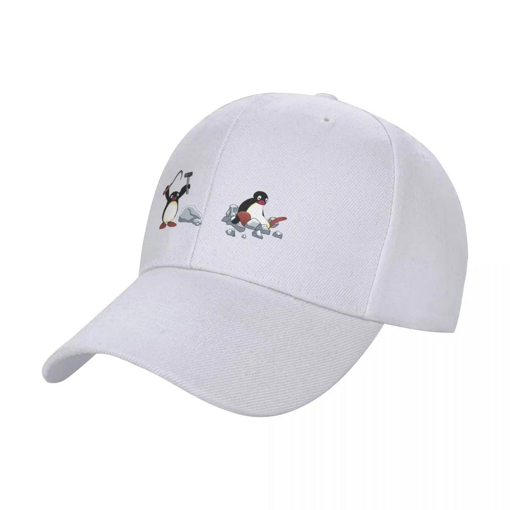 Angry Geologist Penguin Baseball Cap fishing hat Big Size Hat luxury caps Sports Cap Boy Child Womens