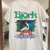 T-shirt Bjork Debut Bee Floral