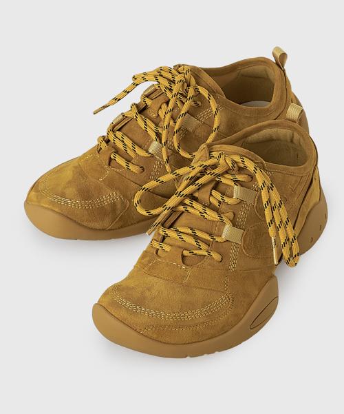 [KISSA] Babe Women's Lace-Up Sneakers 5009631902