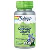 Solaray True Herbs Oregon Grape 400mg Veggie Capsules, 100 Count