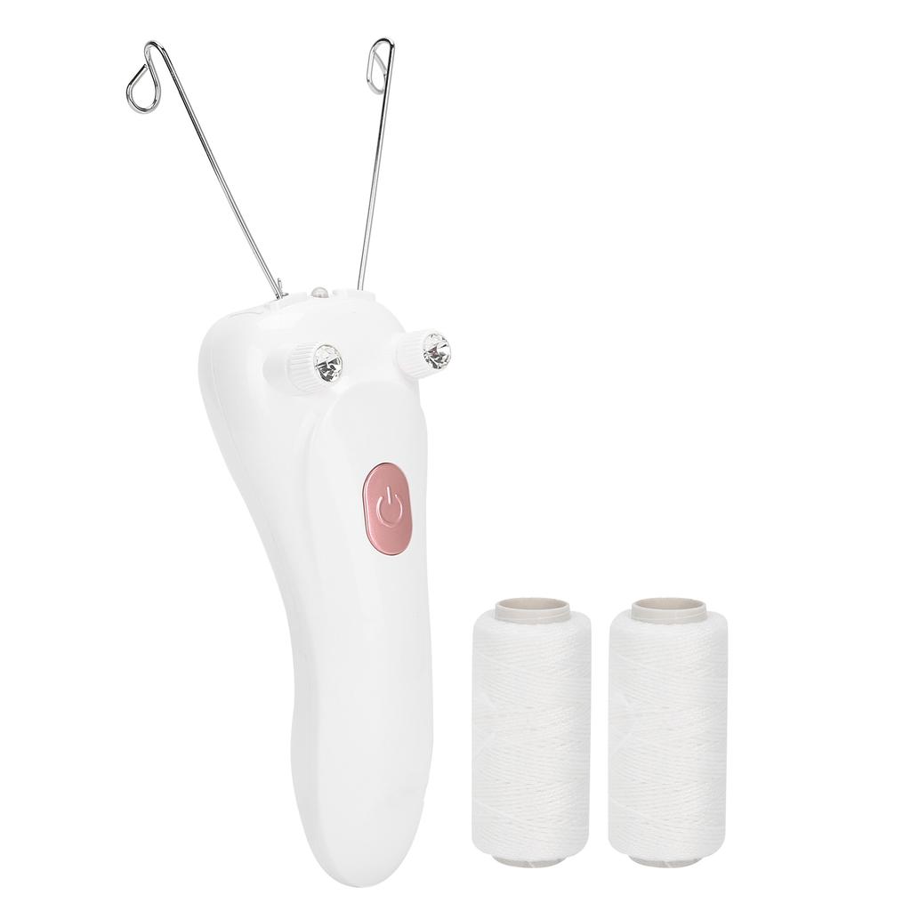 USB Charging Electric Cotton Thread Epilator Facial Body Hair Removal Machine Device