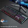 Qisha Wired Full-Size Gaming Mechanical Keyboard