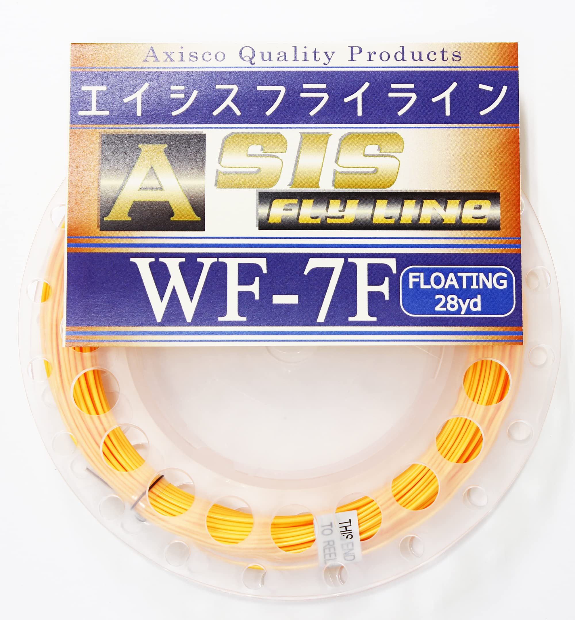 

AXISCO Aces Fly Line Orange / WF-7F / оранжевый