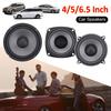 4/5/6.5 Inch Auto Audio Full Range Frequency Music Stereo 400W 500W 600W Car Subwoofer Stereo for Vehicle Automobile