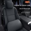 Essential Car Interior Set: Haobo HL Headrest, Lumbar Support, Neck & Waist Protection.