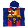 FC Barcelona TOWEL Bathing Poncho 60 X 120 Quick-drying COVER Microfiber