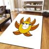 One Piece Jolly Roger Logo Carpet Rug For Living Room Bedroom Home Sofa Decoration,kids Play Nonslip Floor Mat