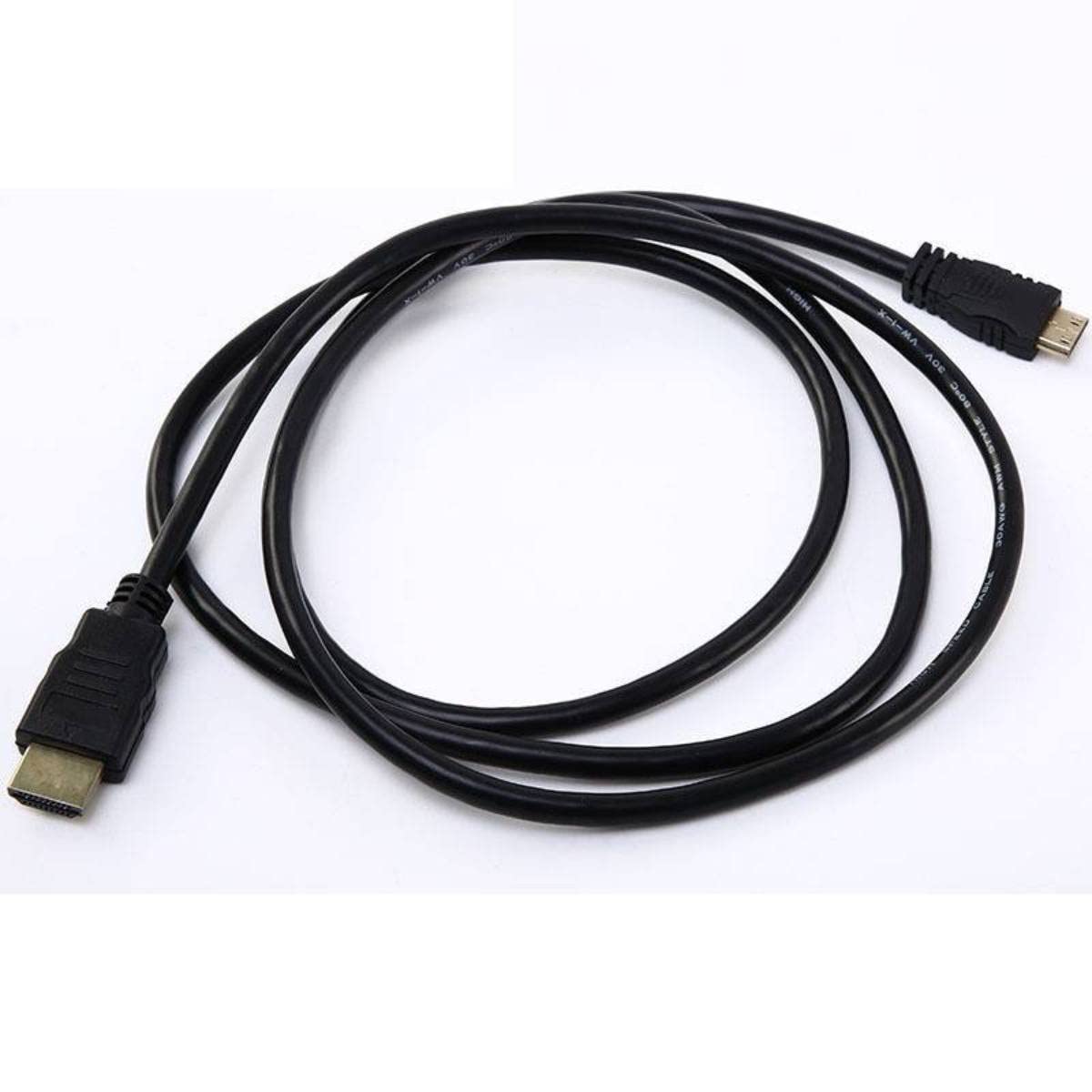 

HDMI cable 1m HDMI conversion cable type 3D compatible mini-HDMI Ver1.4 A-C