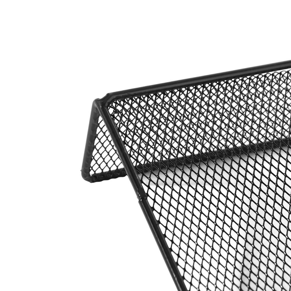 Tilt Lift Computer Keyboard Stand Wire Mesh Ergonomic Typing Keyboard Tray Non-slip Hollow Keyboard Wrist Rest Stand