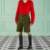 Gucci Casual Shorts Men's Green Moderate 717745-XDB61-3254