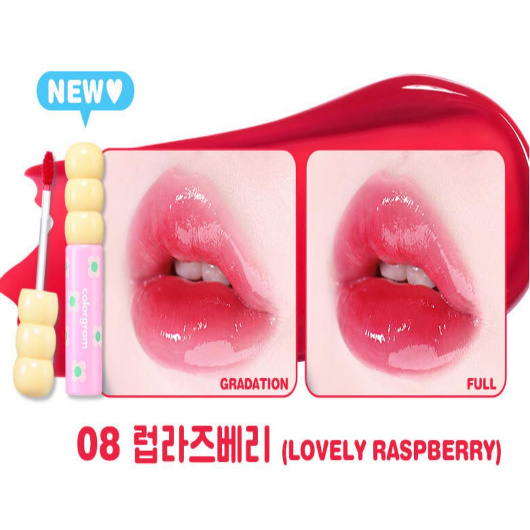 

[ЦВЕТОВАЯ ГРАММА] НОВЫЙ цвет ФРУКТОВЫЙ СТЕКЛЯННЫЙ ОТТЕНОК 11 цветов | Глянцевый стойкий оттенок | блестящий/корейский тинт-блеск/тающий блеск/увлажняющий/корейский блеск для губ