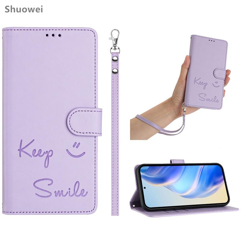 For OPPO Reno 4F 5F 5Z 7Z 8Z 8T 4 5 6 7 8 Lite Pro 4G 5G Case Flip Leather Wallet Cover Card Slot Stand Wrist Strap