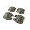 4-Pieces One Size Outdoor Cycling Hunting Tactical Elbow Knee Pads Fitness Protection