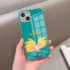 Hey Arnold Cartoon Phone Case For IPhone 17 Pro Max 15 Pro 16 14 Plus 12 13 Mini 11 Pro Shockproof Electroplated Glass Cover