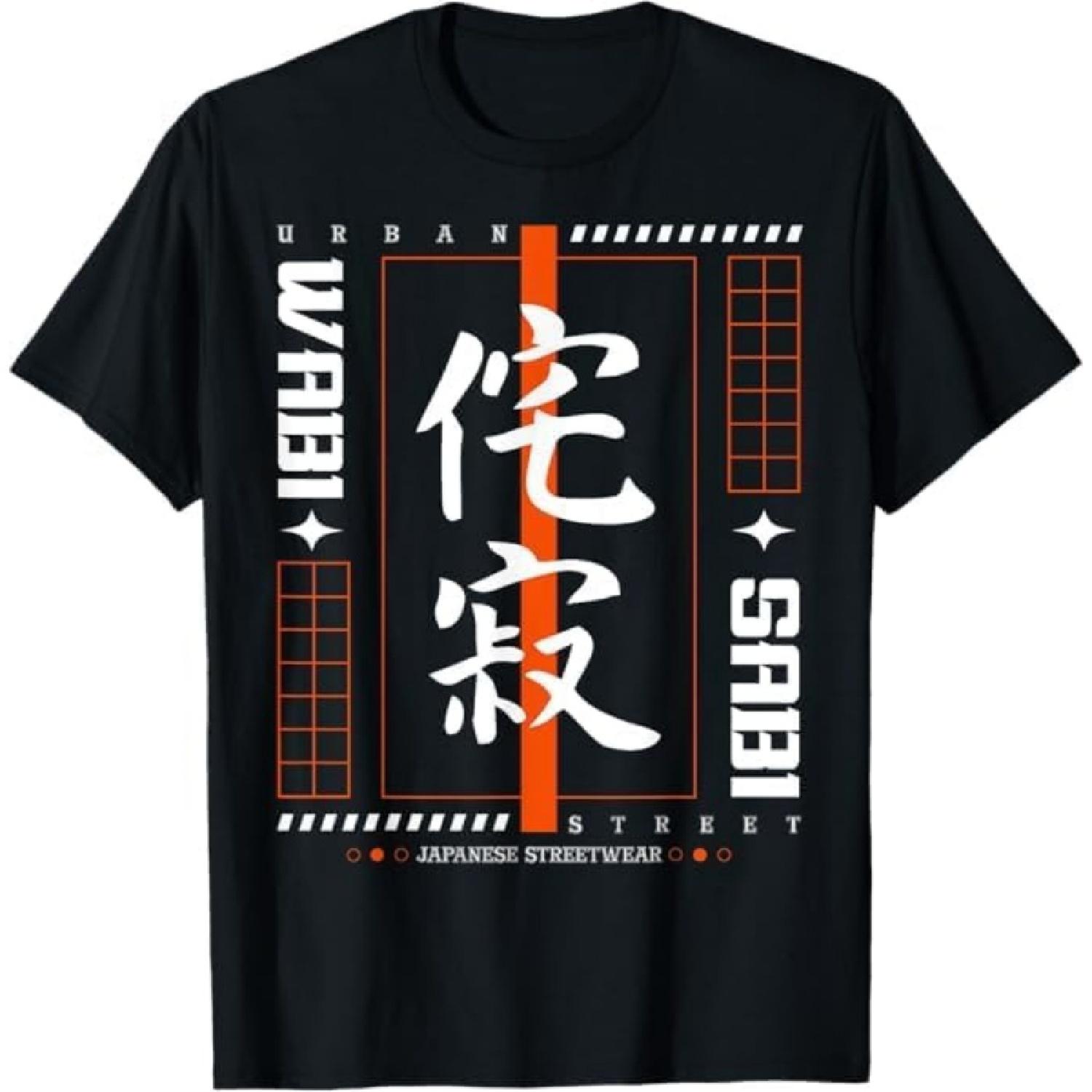 

Japanese Mordern Vintage Graphical Art Traditional Men Women T-Shirt BAOANH Mens Womens Tank Top Sweatshirt Hoodie Longsleeve 1785 Black XXXXXL різнокольоровий