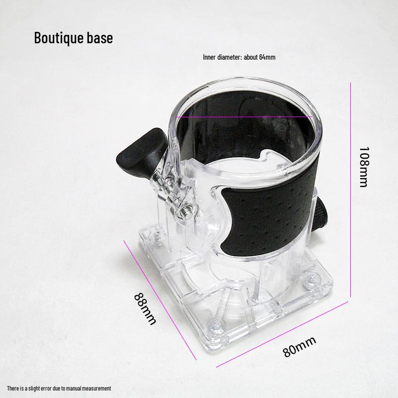 Electric Woodworking Table Saw with Trimming, Milling, and Push Ruler Features