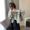 Women's Loose Denim Jacket - Korean Style, Casual, Versatile, Short-Length, Trendy Spring/Autumn Fashion