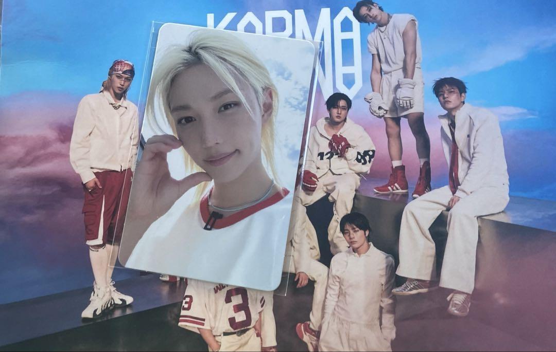 

[USED] Straykids Sanok Trading Card Felix