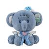 Elephant Lion Cartoon Dog Children Plush Keychain Cotton Filling Sleep Comfort