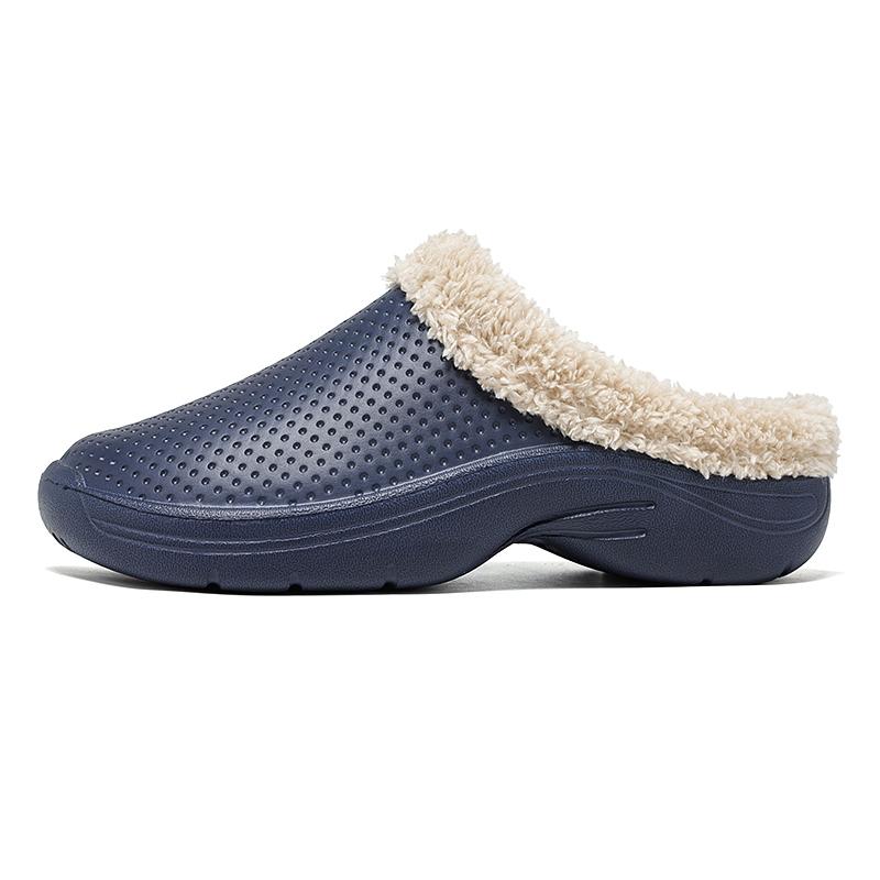 Fashion Comfy Slippers Home Winter Warm Cotton Shoes Indoor Fur Floor Shoes Outdoor Designed Popular Easy To Clean Slipper