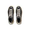 New LiNing Wuji MID Cushioning Wear Resistant Balance High Top Skateboard Shoes Men's Black AZGU009-1