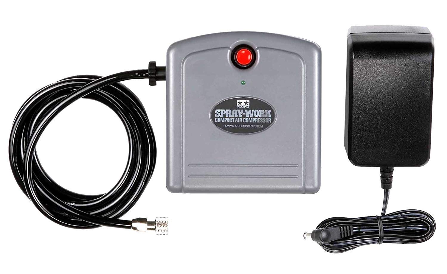 

Tamiya Airbrush System 33 Spray Work Compact Hobby Painting 74533 No. Compressor, Tool,