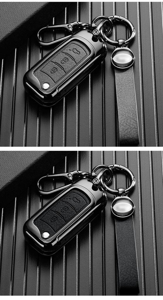 GAC Trumpchi GS Series Metal Key Case Cover for GS4, GS3, GS5, GS7, GS8, GA3S, GA4, and GA6